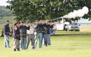 Civil War reenactment returns