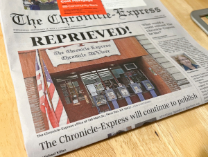 New Jersey company buys Chronicle newspaper