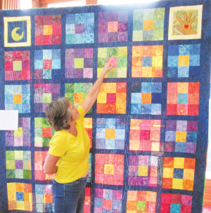 A quilter's special treasures find new life
