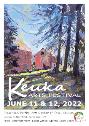 Keuka Arts Festival is this Saturday, Sunday