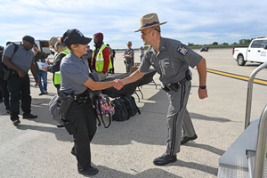 Troopers head to Puerto Rico for mission