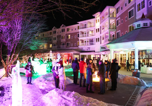 Ice bar returns to the Harbor Hotel this week