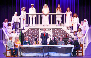 O-M students present 'The Addams Family'