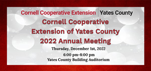 Cooperative extension meeting coming up