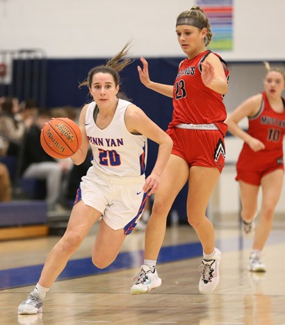 penn yan girls basketball